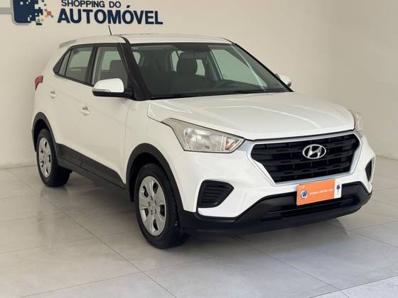 HYUNDAI CRETA 1.6 16V FLEX ATTITUDE AUTOMÁTICO HYUNDAI CRETA 1.6 16V FLEX ATTITUDE AUTOMÁTICO